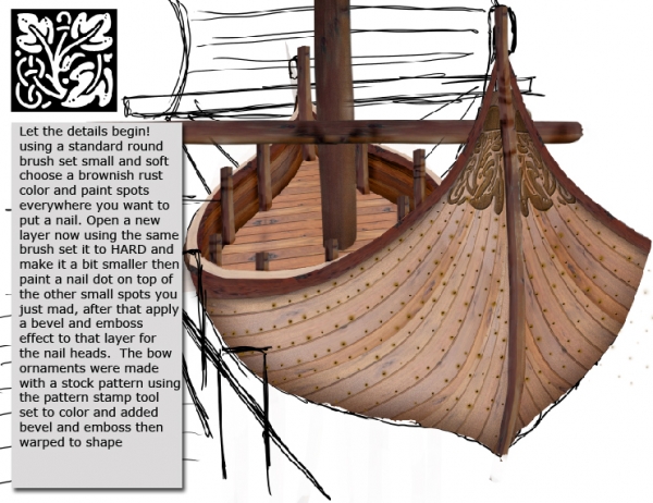 Creation of "Whats up dock": Step 9